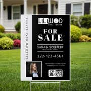 Custom 24"x18" Vertical Yard Signs