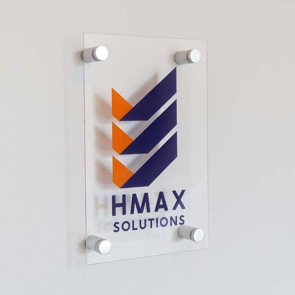 Acrylic Signs 1/8" Thick | Pick Your Size