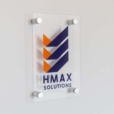 Acrylic Signs 1/8" Thick | Pick Your Size