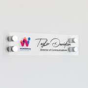 Acrylic Signs 1/16" Thick | Pick Your Size