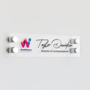 Acrylic Signs 1/16" Thick | Pick Your Size