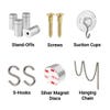 Mounting options for acrylic signs