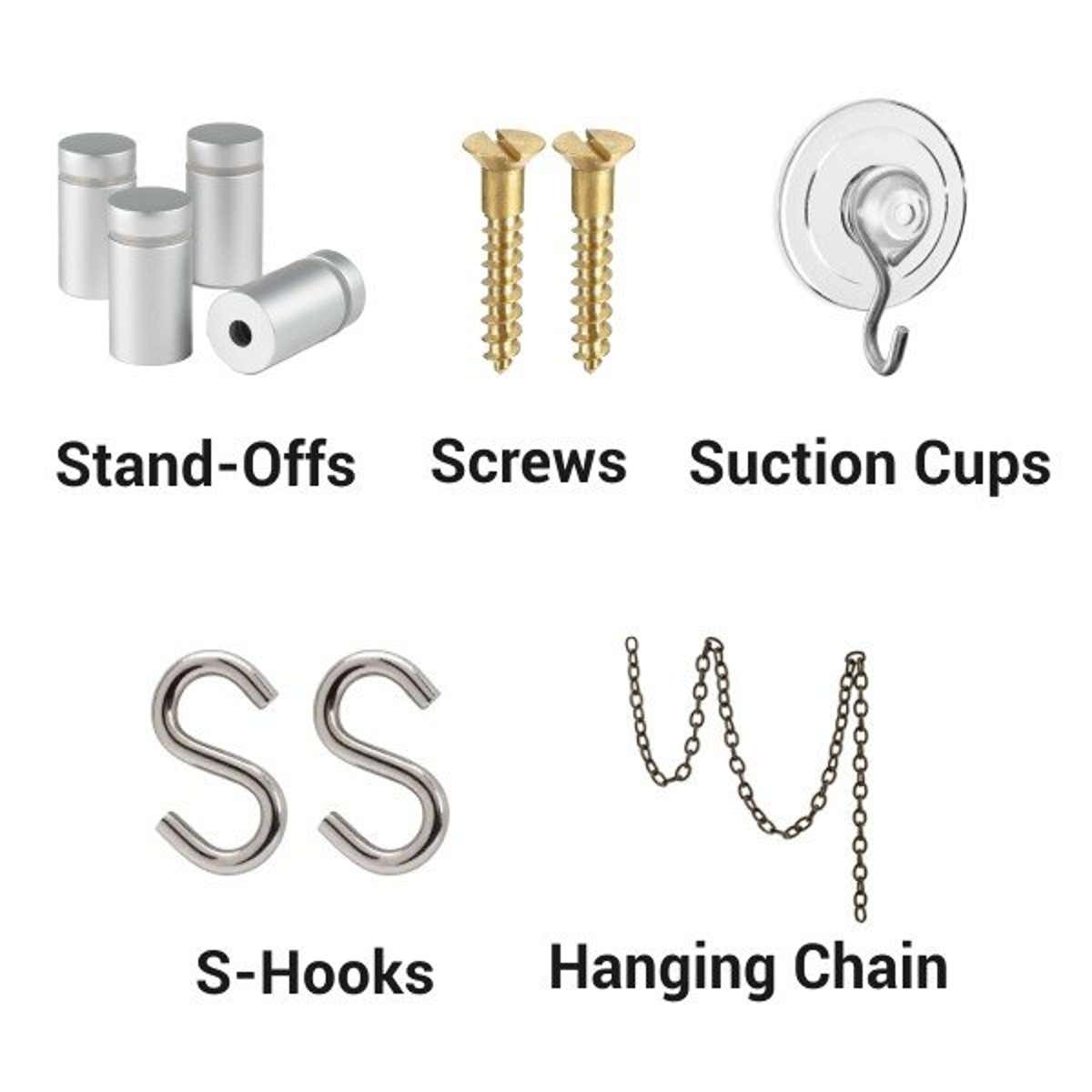 Multiple Mounting Options