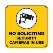 Video Surveillance Sign | No Soliciting Signs