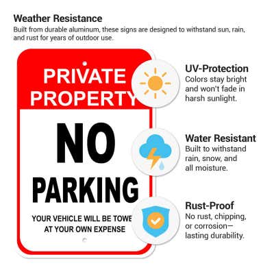 Santa Parking Only Sign - alternate view