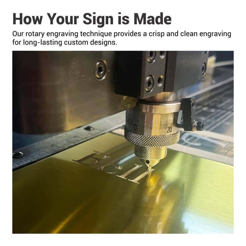 The Engraving Process Using a Diamond-tip Rotary