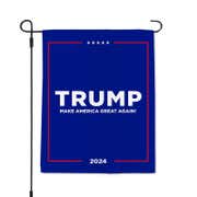Trump MAGA Garden Flag