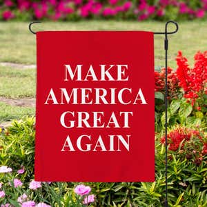 Make America Great Again Garden Flag