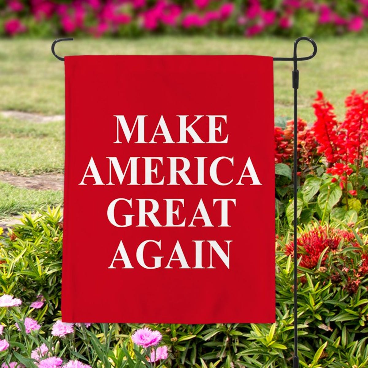 Make America Great Again Garden Flag