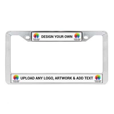 Design Your Own License Plate Frame - alternate view
