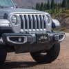 Coexist front license plate on a Jeep