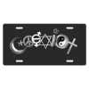 Coexist Symbols Front License Plate