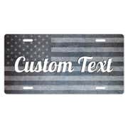 American Flag - Custom Front License Plate