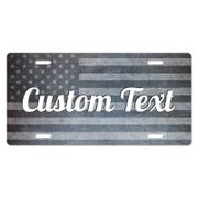 American Flag - Custom Front License Plate