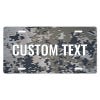 Military Camo - Custom Front License Plate