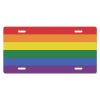 LGBTQ Pride Front License Plate