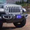 Silly Goose front license plate on a Jeep