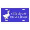 Silly Goose - Cute Front License Plate