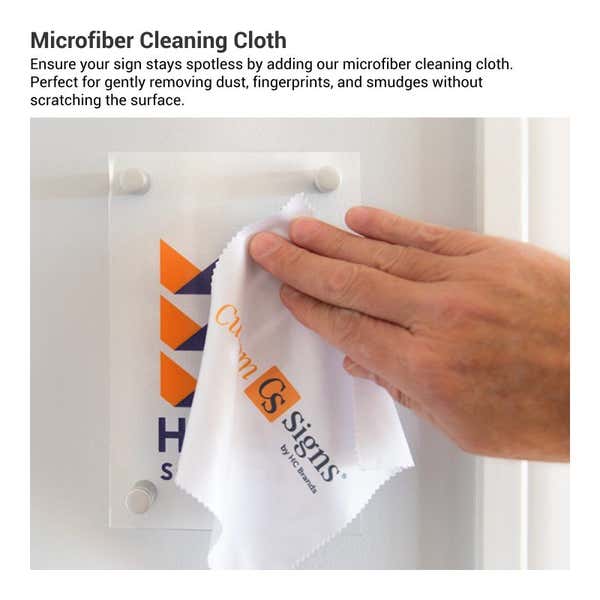 An Infographic About the Benefits of the Microfiber Cleaning Cloth