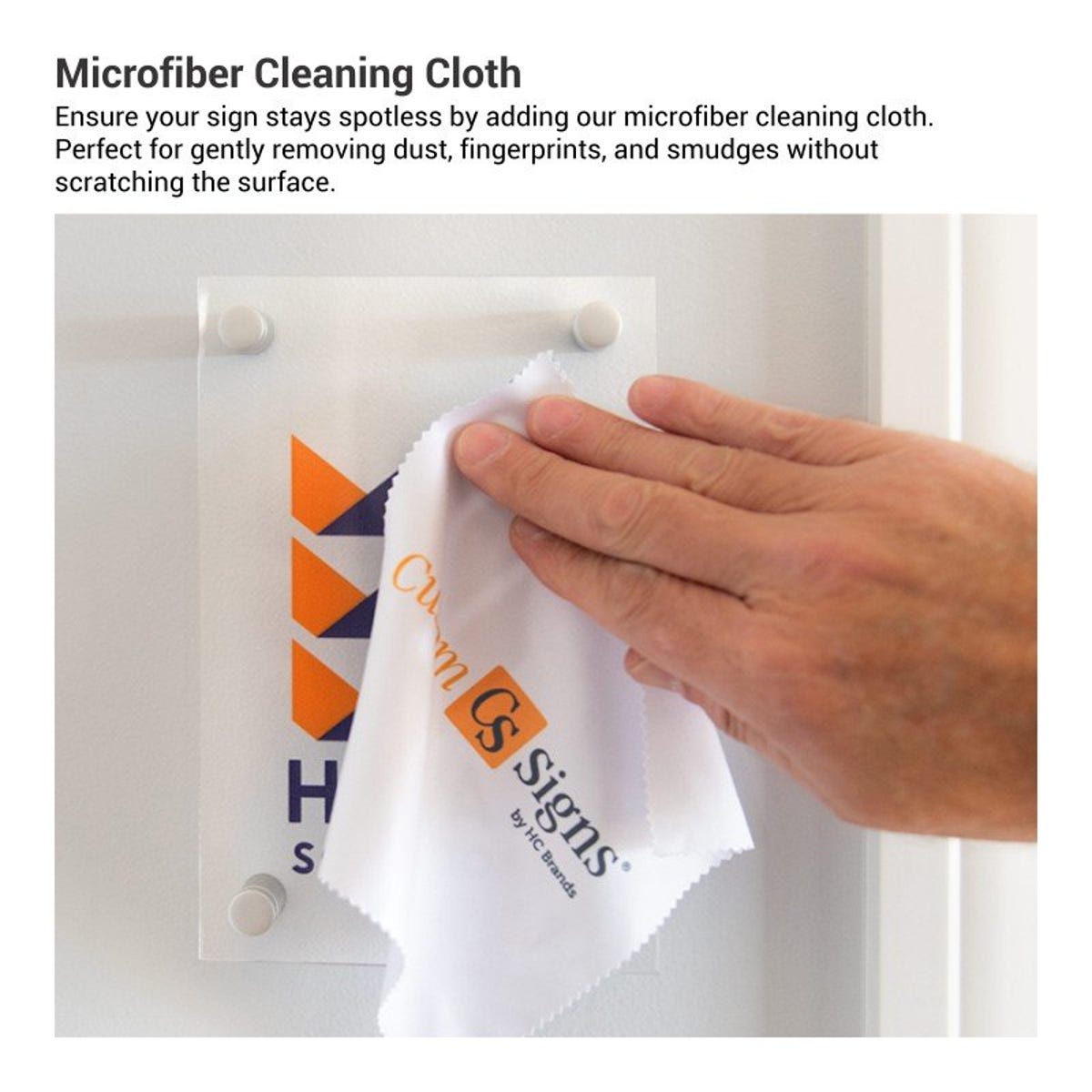 An Infographic About the Benefits of the Microfiber Cleaning Cloth