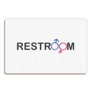 All Gender Restroom Sign