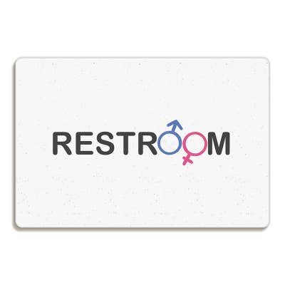 All Gender Restroom Sign