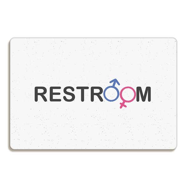 All Gender Restroom Sign