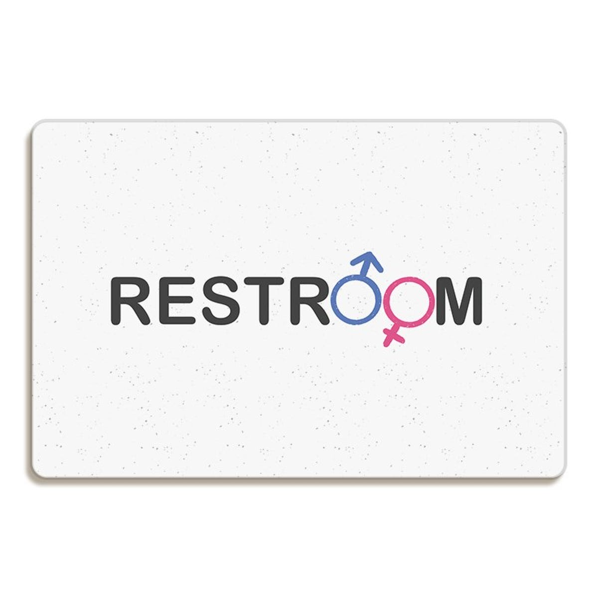 All Gender Restroom Sign
