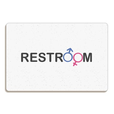 All Gender Restroom Sign