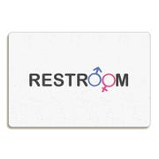 All Gender Restroom Sign
