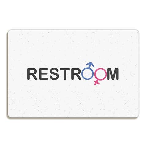 All Gender Restroom Sign
