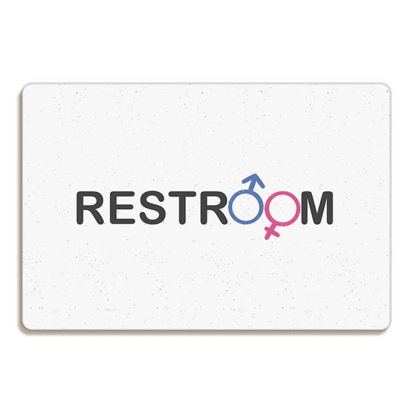 All Gender Restroom Sign