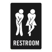 Funny Bathroom Sign All Gender Restroom