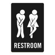 Funny Bathroom Sign All Gender Restroom