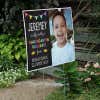 Officially a Kindergarten Graduate Graduation Yard Sign by Stairs