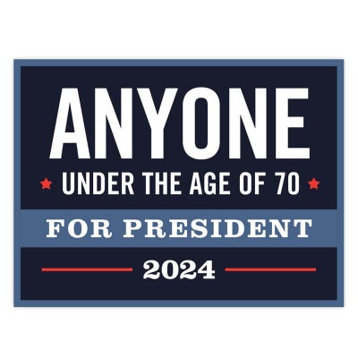 Anyone Under The Age Of 70
