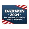 Darwin Funny Political Yard Sign