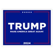 Trump MAGA Yard Sign