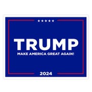 Trump MAGA Yard Sign