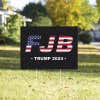 FJB | Trump Yard Sign in a Sunny Yard