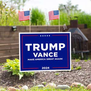 Set of American Flags Add On