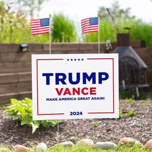 Set of American Flags Add On