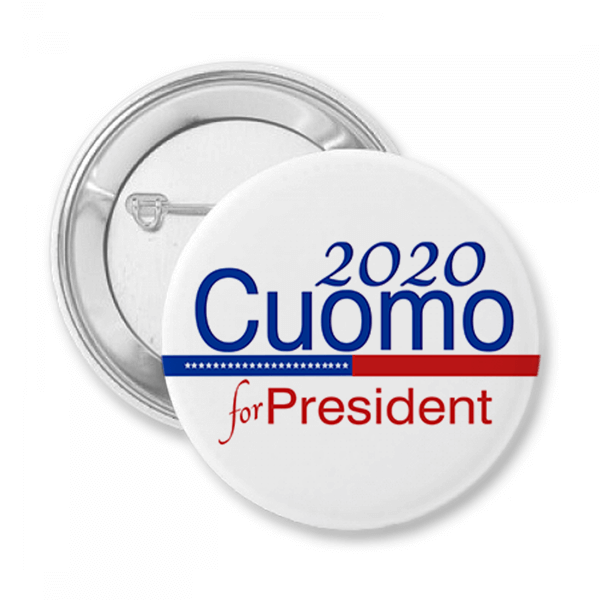 Cuomo for President 2020 Button
