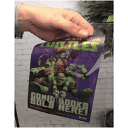 Custom 6" x 4" Vertical Static Window Cling