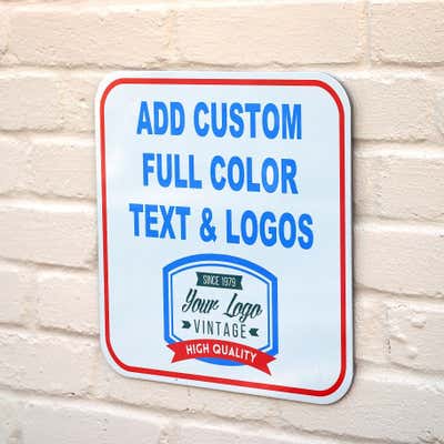 Custom Aluminum Sign