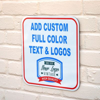 Custom Aluminum Sign