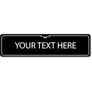 Custom Decorative Room Sign