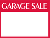 Garage Sale Sign