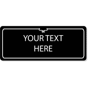 Custom Large Decorative Room Sign