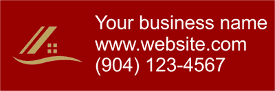 Custom Logo Bumper Sticker